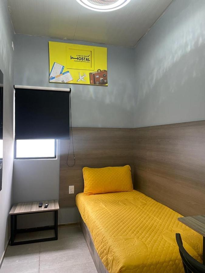 Check Inn Hostal Aeropuerto Gdl Las Pintas Eksteriør bilde