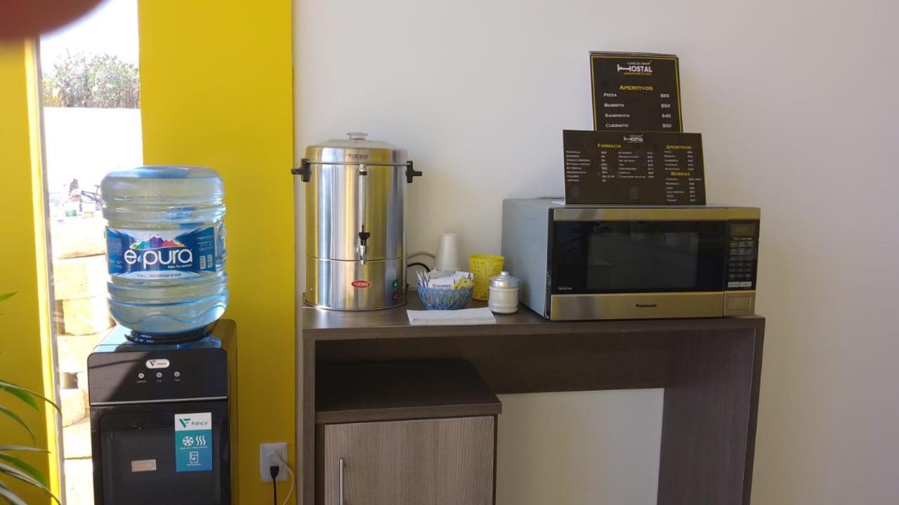 Check Inn Hostal Aeropuerto Gdl Las Pintas Eksteriør bilde