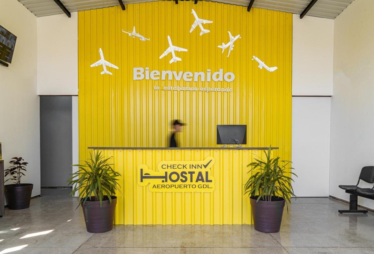 Check Inn Hostal Aeropuerto Gdl Las Pintas Eksteriør bilde