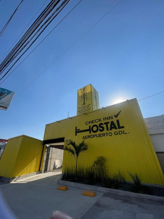 Check Inn Hostal Aeropuerto Gdl Las Pintas Eksteriør bilde